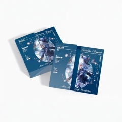 Genshin Impact Cartoon Anime Card Packs Booster Pack Paper Cards