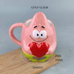 SpongeBob SquarePants Cartoon Anime Ceramic Cup 3D Mug