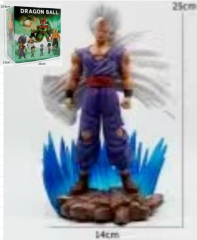 25CM Dragon Ball Z Son Gohan Cartoon Anime PVC Figure Toy