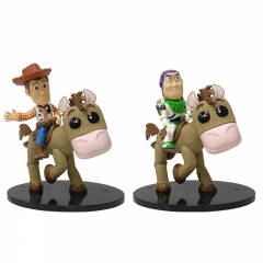 2 Styles Toy Story Woody Cartoon Anime PVC Figure