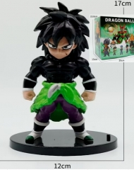 17CM Dragon Ball Z Broly Cartoon Anime PVC Figure Toy