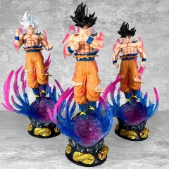 3 Styles Dragon Ball Z Son Goku Cartoon Anime PVC Figure Toy