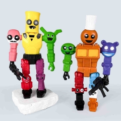 OPP Bag）2 Styles SUSIE'S DINER Cartoon Anime PVC Figure