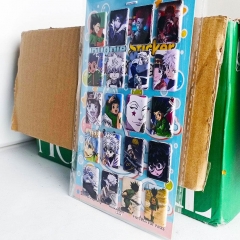 8PCS Hunter×Hunter Cartoon PVC Anime Waterproof Stickers