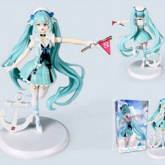 20cm Hatsune Miku Cartoon Anime PVC Figure Toy