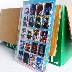 8PCS Hunter×Hunter Cartoon PVC Anime Waterproof Stickers