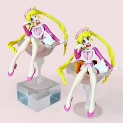 盒装 美少女战士手办20周年限定月野兔水果巴菲冰淇淋动漫模型二次元批