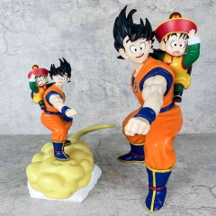 2 Styles Dragon Ball Z Son Goku Cartoon Anime PVC Figures