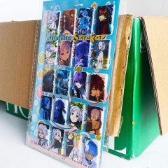 2 Styles 8PCS Frieren: Beyond Journey's End Cartoon PVC Anime Waterproof Stickers