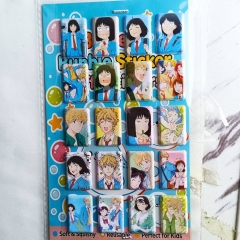 8PCS Skip and Loafer Cartoon PVC Anime Waterproof Stickers