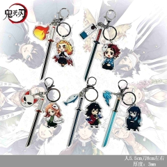 22 Styles Demon Slayer: Kimetsu no Yaiba Cartoon Anime Acrylic Keychain