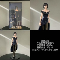 进击的巨人 夜宴三笠 盒装手办 高约28cm 一箱36个