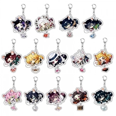 14 Styles Demon Slayer: Kimetsu no Yaiba Cartoon Anime Acrylic Keychain