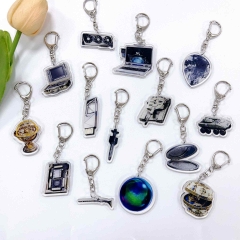 16 Styles Delta Force Cartoon Anime Acrylic Keychain