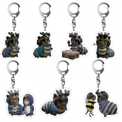 9 Styles Delta Force Cartoon Anime Acrylic Keychain