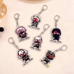 8 Styles Delta Force Cartoon Anime Acrylic Keychain