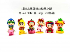 2 Styles 6PCS/SET 6-7.5cm Toy Story Cartoon Anime PVC Figure Toy