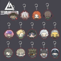 14 Styles Delta Force Cartoon Anime Acrylic Keychain