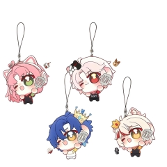 4 Styles Identity V Cartoon Anime Acrylic Phone Strap