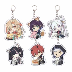 6 Styles Cosmic Princess Kaguya! Cartoon Anime Acrylic Keychain