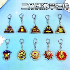 14 Styles Delta Force Cartoon Anime Acrylic Keychain
