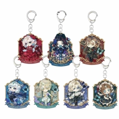 7 Styles Identity V Cartoon Anime Acrylic Keychain