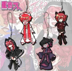 4 Styles Teto Cartoon Anime Acrylic Phone Strap