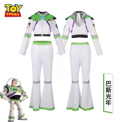 玩具总动员巴斯光年cos服宇航服成人漫展扮演C服