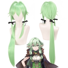80cm300g）cospplay假发 哥布林杀手 猎人 妖精弓手 精灵女配色造型