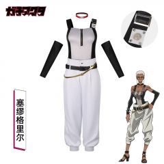 废渊战鬼塞缪格里尔cos服二次元同款废土风工装动漫展cosplay套装
