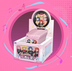 Bocchi the Rock! Cartoon Anime Card Packs Booster Pack Paper Cards