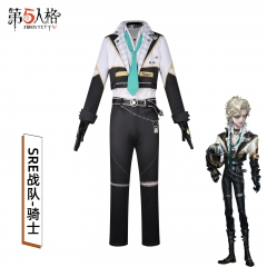 骑士SRE战队cos服 第五人格理查德·斯特林骑士cos服电竞SRE战队同款游戏cosplay服