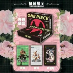 One Piece Cartoon Anime Card Packs Booster Pack Paper Cards