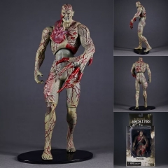 neca 生化危机 暴君 高约25cm，重440g，彩盒尺寸16*9*33cm，一箱30个