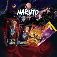 Naruto Cartoon Anime Card Packs Booster Pack Paper Cards