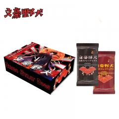 文豪野犬收藏卡牌战斗异能篇纪念卡牌精美稀有卡位收藏卡片