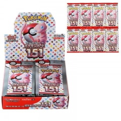Pokemon Cartoon Anime Card Packs Booster Pack Paper Cards