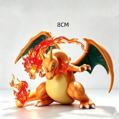 龙拳喷火龙，高约8CM