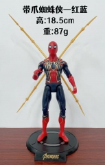 带爪蜘蛛侠一红蓝 18.5cm
