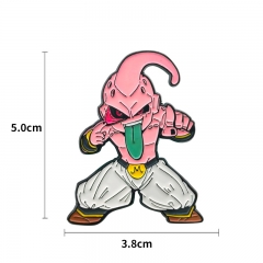 Dragon Ball Z Majin Buu Cartoon Pin Anime Alloy Brooch