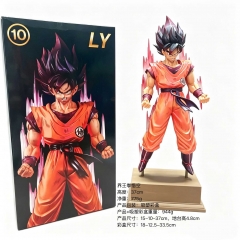 37cm Dragon Ball Z Son Goku Cartoon Anime PVC Figure