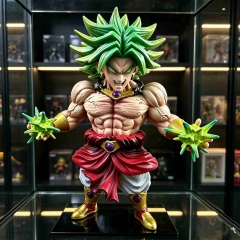 2 Styles Dragon Ball Z Broly Cartoon Anime PVC Figure Toy