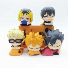 5款睡觉排球少年 重约180g，大盒尺寸12X9X8cm，小盒尺寸5X3.5X7.5cm