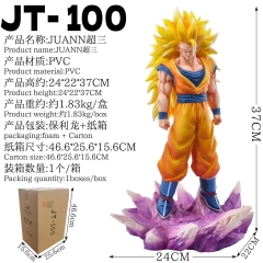 JT100 JUANN超三 25.5*16.5*45.5 保利龙纸箱 毛重1938/g