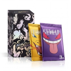 Pokemon Cartoon Anime Card Packs Booster Pack Paper Cards