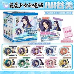 The Apothecary Diaries Cartoon Pin Anime Card Packs Booster Pack Paper Cards