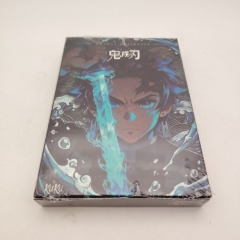 Demon Slayer: Kimetsu no Yaiba Cartoon Anime Card Packs Booster Pack Paper Cards