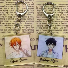 Sasaki and Peeps Cartoon Anime Acrylic Keychain
