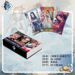 One Piece Cartoon Anime Card Packs Booster Pack Paper Cards