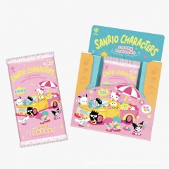 Sanrio Cartoon Anime Card Packs Booster Pack Paper Cards